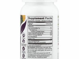 YumV's, бузина, витамины C и D, тройная защита, ягодный вкус, 25 мкг (1000 МЕ), 60 жевательных мармеладок