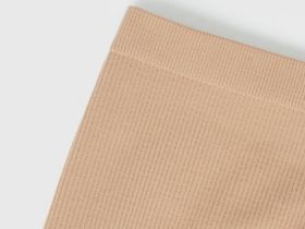 Бесшовные трусы-брифы, Бежевый