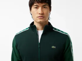 Мужской лонгслив Lacoste на молнии