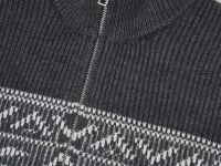 Кардиган на молнии с шерстью