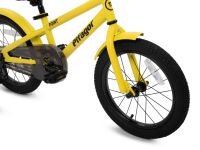 Детский велосипед Pifagor Point 16, год 2024, цвет Оранжевый-Белый