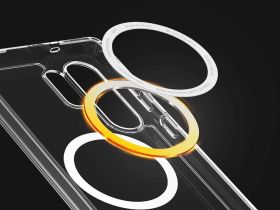 Чехол Araree Duple M для Galaxy S25 Ultra прозрачный