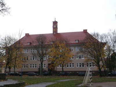 Здание народной школы  им. Ф.Эберта