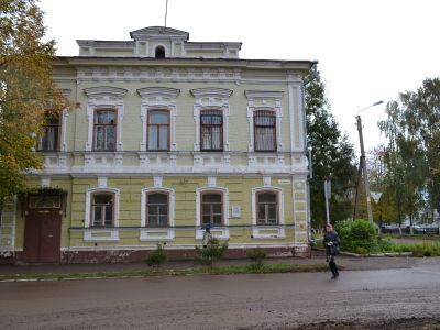 Дом И.И.Лузинова