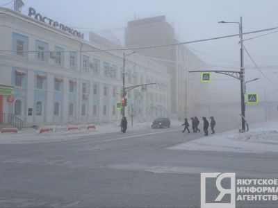 Центральные улицы Якутска закроют 1 декабря во время шествия автоколонны