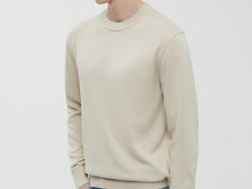 Базовый джемпер прямого кроя