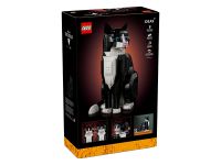 Ideas 21349 Конструктор Чёрно-белый кот