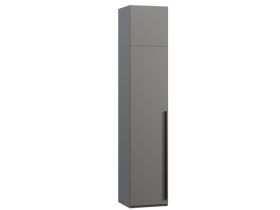 Распашной шкаф Кимбол 1.1-50x250 Графитовый