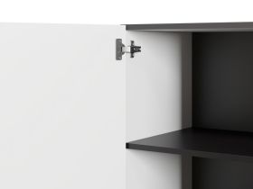 Тумба Лигес 93x120 Графитовый