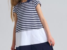 Платье трикотажное для девочки