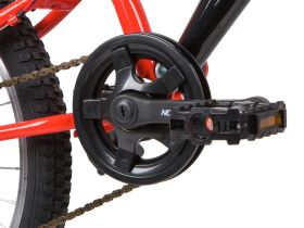 Детский велосипед Novatrack Dart 20, год 2020, цвет Черный