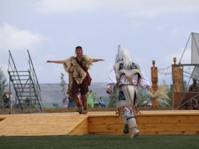 Ысыах Олонхо начался в Нерюнгринском районе