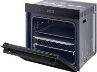 Духовой шкаф Samsung Bespoke NV7000B Dual Cook, 76 л черный
