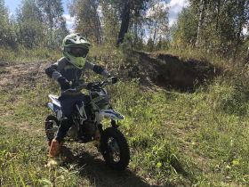 Питбайк BRZ X1 60CC 10/10