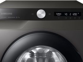 Стиральная машина Samsung WW6100A c Eco Bubble™, 7.0 кг инокс