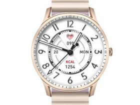 Умные часы Kieslect Lady Watch Lora (YFT2093EU) (Золотой)