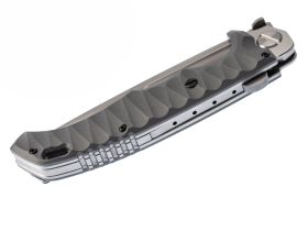 Складной нож НОКС Кугуар, сталь D2, рукоять серый G10