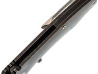 Складной нож KANSEPT Caveman, сталь CPM 20CV, рукоять титан черный