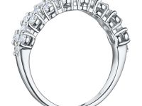 Классическое кольцо из белого золота э4712кц08160900_white