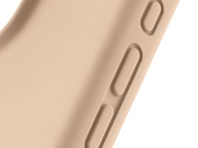 Клип-кейс uBear Touch Mag для Apple iPhone 16 Pro Бежевый