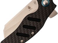 Складной нож Kizer C01C XL, сталь 154CM, рукоять carbon