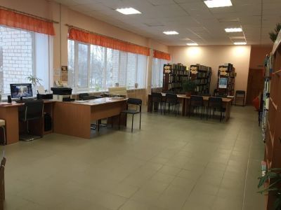 Юрятинская библиотека