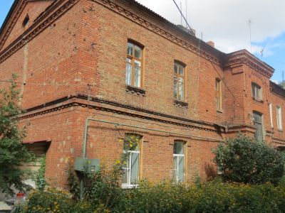 Флигель для эскадронных командиров Романовской слободы (западный)