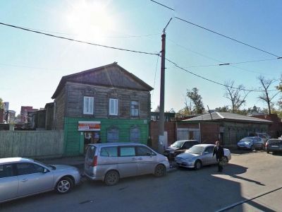 Доходный дом, флигель, ворота Мельникова