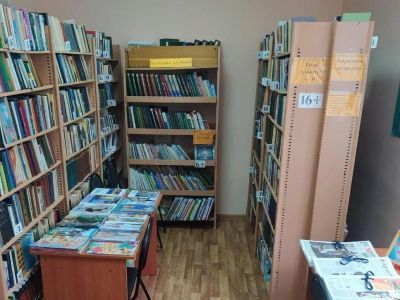 Училинская сельская библиотека – филиал № 47