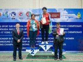 Кыргызская школа мас-рестлинга - лучшая в Азии