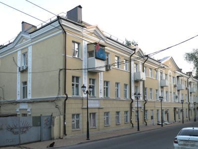 Жилой дом, построен в 1956 г.