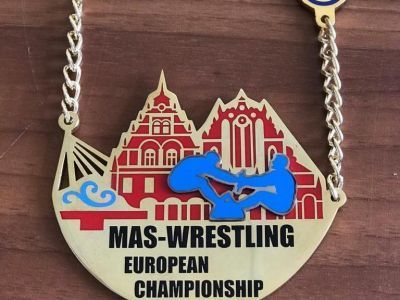 В Ригу съезжаются сильнейшие мас-рестлеры Европы