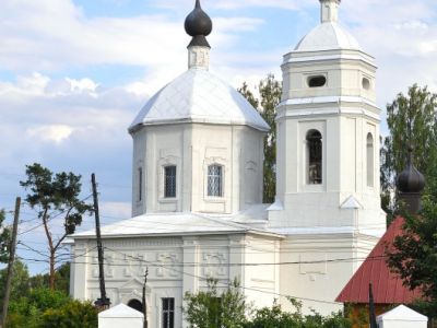 Церковь Нерукотворного Образа