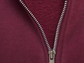 Толстовка на молнии для девочек, Красный