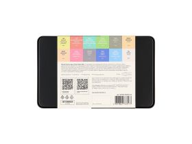 Набор карандашей акварельные Sketchmarker "Пастельные оттенки", 12 цветов, жестяной пенал