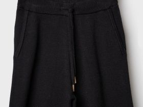 Комплект трикотажный для девочек: джемпер, брюки