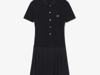 Женское хлопковое платье Lacoste