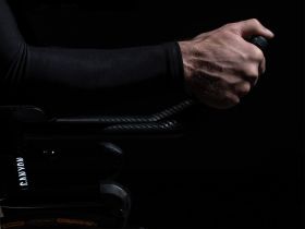 Рукоятки для руля-лежака Bjorn Veterog (матовый карбон Praying Mantis)