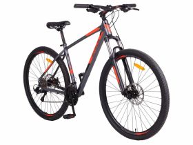 Горный велосипед Stels Navigator 920 MD 29 V010, год 2025, цвет Серый-Зеленый, ростовка 16.5