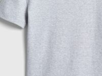 Футболка в рубчик, Серый