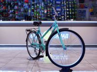 Женский велосипед Stels Legenda 300 28, год 2025, цвет Синий-Зеленый, ростовка 20