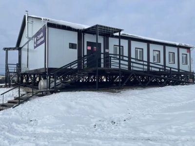 В селе Дирин новая амбулатория обслуживает более 1200 человек