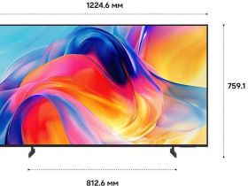 Телевизор Samsung 55" Mini LED M70 4K, Процессор Mini LED, Smart ТВ (2026) UE55M70HAUXPY черный
