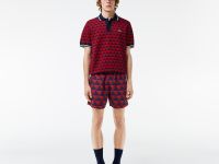 Мужское трикотажное поло Lacoste