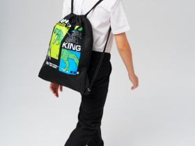 Сумка-мешок текстильная для мальчиков