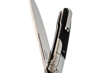 Складной нож Viking Nordway K633-2, сталь AUS-8, рукоять G10, черный