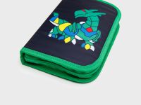 Пенал текстильный с наполнением для мальчиков