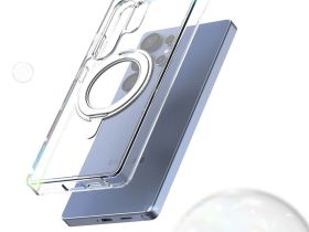 Чехол Araree Duple M Stand для Galaxy S25 Ultra прозрачный