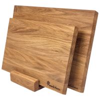 Набор разделочных досок Woodinhome CB002ONKIT2, дуб