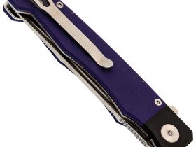 Складной нож Steelclaw "Гектор", сталь VG10, рукоять G10, фиолетовый